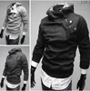 Wholesale-Hoodies Men Moleton Assassins Creed Sportswear Man Hoody Coat  Jaquetas Masculina Fleece Hood Cardigan Tracksuit Sweatshirt