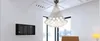 Hanglampen Moderne kunstglas kroonluchter LED-licht voor woonkamer bar AC85-265V G4 lamp opknoping lamp armaturen