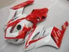 Kit de carenagem de venda quente de injeção para Honda CBR1000RR 04 05 carenagens vermelho branco CBR1000RR 2004 2005 OT24