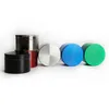 Herb Grinder 50MM CNC 4 Parts Smoking Zinc Alloy Metal Tobacco 6 Colors Spice Pollen Mini Hand Muller Crusher