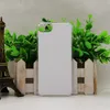 Wholesale 2D sublimate case for iphone 7 6 7 plus Sublimation Hard PC case with aluminium metal sheet with glue