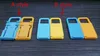 Partihandel Candy Color Cell Phone Holder Bracket Mini Plastic Folding Dual Lazy Support Mobiltelefon Mounts Universal Bracket