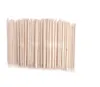 Cuticle Pushers Orange Wood Sticks Nail Art Pusher Remover Beauty Tool Wooden Push249m