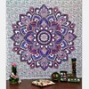 Mandala bohemian elefante ara ad arazzo muro sospeso per parete psichedelica arte dormitorio brodo spiaggia lancia aratti da parete indiana