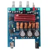 Freeshipping 12 V 50WX2 + 100W TPA3116D2 2.1 HIFI Cyfrowy Subwoofer Wzmacniacz VERTS Module Board