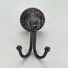 new designed hot selling-Bathroom Accessories European black Antique Bronze Robe Hook ,hanger Hook,bag Hanger,cheap home decor itmes