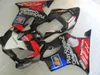 Injection molded ABS plastic fairing kit for Honda CBR600 F4I 01 02 03 red black fairings set CBR600F4I 2001-2003 OT23