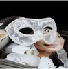 Maschera veneziana in pizzo da donna e uomo per ballo di fine anno, martedì grasso