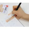 Notes Wholesale- 10pcs/pack Office & School Stationery Creative Tie Series Cute Paper Stickers Note Post Self-adhesive Memo Sticky Pads1