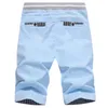 Al por mayor-2016 pantalones cortos ocasionales sólidos del verano pantalones cortos del cargo de los hombres más el tamaño 4XL pantalones cortos de playa M-4XL AYG36