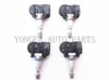 Комплект из 4 Nissan датчик давления в шинах TPMS OEM 40700-3AN0A Continental SET-TS26