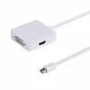 Ny 3 In1 Thunderbolt Mini DisplayPort DP till HDMI DVI VGA Adapter Display Portkabel för Apple MacBook Pro Mac Book Air