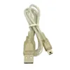 MINI USB 5PIN USB Datakabel Koord voor CANON PowerShot A100 A1200 A1300 A1400 A200 A2300 A2500