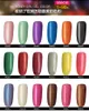 Great quality soak off led uv gel polish nail lacquer varnish mixed colors in stock