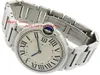 Завод прямых продаж Alibre кварцевые 36 мм белый циферблат W69011z4 мужские часы часы лучшие наручные часы