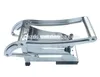 Stainless Steel Home French Fries Potato Chips Strip Cutting Cutter Machine Maker Slicer Chopper Dicer + 2 Blades