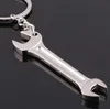 Mini Simulation Tool Keychain Key Ring Skiftnyckel Ax Hammer Ruler Partihandel