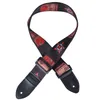 New Style Soft Polyester Guitar Strap For Acoustic Guitars Adjustable 5CM5719057