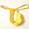 Erkekler G-String T-Pants Seksi iç çamaşırı u dışbükey kapsül çantası düşük bel cazibesi sıkıca207v