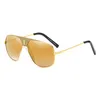 Oddkard Luxury Designer Pilot Sunglasses для мужчин и женщин Стильные модные бренды Unisex Glasses UV400 76928223724034