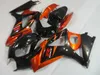 ABS Plastic Fairing Kit voor Suzuki GSXR1000 07 08 Wijnrood Black Backings Set GSXR1000 2007 2008 OT18