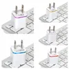 100 pièces coloré 1A prise américaine adaptateur secteur maison Trave mur port unique chargeur USB pour iPhone 5 6 7 8 plus pour Samsung HTC