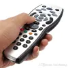 Alta Qualidade Universal TV Televisão Substituição Controle Remoto Controlador Para Sky + HD Rev9 Céu HD Prata + Preto 100 pçs / lote frete grátis