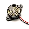 2 Cores New Wired Decibel-Alto 95DB DC 3-24 V Piezo Tone Eletrônico Som Grande Buzzer Sirene de Alarme de Voz Para O Sistema de Segurança Em Casa