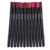 Professionele Multifunctionele Lipliner Potlood Langdurig Waterdicht Lip Eye Brow Cosmetische Make-up Kleurrijke Lip Liner Pennen