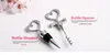 Wine Bottle opener Heart Shaped Great Combination Corkscrew and Stopper Heart-Shaped Sets Wedding Favors Gift wa3914