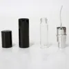 Mini bouteille rechargeable d'atomiseur de parfum de voyage noir pour le cas portatif de pompe de parfum de jet bouteilles vides parfums à la maison 3ML 5ML 10ML