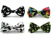 men's Bow tie 72 colors 12*6cm Adjust the buckle solid color bowknot Occupational Grid tie for Father's Day tie Christmas Gift.