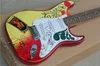 Jimi Hendrix Custom Shop Stratocaser Guitarra eléctrica OEM China Guitarra Top Instrumentos musicales