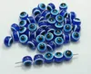 1000pcs Blue Evil Eye Kabbalah Luck Spacer Pärlor Lösa pärlor för smycken Making 4 5 6mm313U