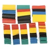 328Pcs 8 Sizes Multi Color Assortment Ratio 2:1 Heat Shrink Tubing Sleeving For Wrap 5 Colors Tube Sleeving Wrap Wire Kit