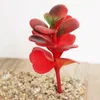 Artificial Succulents Mixed Multi Colors Plants Home Table Office Balcony Wedding Birthday halloween Party Christmas Festival Table Decor