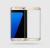 3D изогнутые для Samsung Galaxy S7 край поверхности полный экран протекторы 9 H твердость взрывозащищенные 0.3 мм закаленное стекло пленка