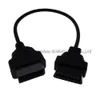 Goede kwaliteit 14-pins mannelijke tot 16-pin Vrouwelijke OBD2-kabelconnector, OBD1 / OBD2 Conversieplug voor NISSAN enz. CAR, auto-diagnose