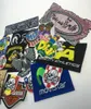 Random 19 stks gemengde verkoop sport ontwerp patch geborduurd embleem naaien op dop of t-shit gratis verzending