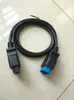 OBDII Adapter 16pin male to 16pin female cable Extension OBD II OBD2 16 pin diagnostic connector