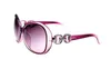 Kobiety Okulary Klasyczna Duża Marka Mody Projekt Eyewear Okrągłe Kolorowe Okulary Słońca Dla Kobiet 10 Sztuk / partia Darmowa Wysyłka