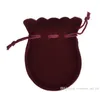 79cm Gourd Velvet Drawstring bags Rings pouches Jewelry bags packing Pouches creative gift pack bags whole1441532