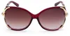 Roman Gözlüğü Açık markalar tasarımcı Gözlük Güneş Gözlüğü bayan kadın siyah tonları Moda Retro orijinal Fermuar kılıf ile