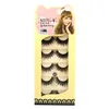 S21S2 5pairsset Fake Eyelashes Extension Professionnel Plastique épaisse Coton Coton Black Full Strip Faux Cils Synthetic Hair MA1015951 561