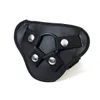 Nieuwe zwarte PU-accessoires voor riem op strapon-bodem voor nep-dildo strapon-broek geschikt voor verschillende maten penis3903229