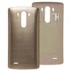 50st 100% Ny Back Batteriluckor Back Cover Housing Glass Ersättning för LG G2 D850 D851 D855 LS990 VS985 Gratis DHL