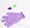 50 Pcs Exfoliating Bath Glove Five fingers Bath Gloves