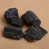 Commercio all'ingrosso 500g naturale nero tourmalina gemme di cristallo energia chakra pietra minerale esemplari di ghiaia decorazione originale rock esemplen