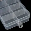 All'ingrosso 1Pcs Fishing Lure Bait Hook bagagli regolabile Pesca 10 scomparti in plastica Tackle Box Per gli accessori di pesca all'ingrosso