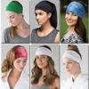 2018 Moda Kobiety Akcesoria Do Włosów Pełna Vintage Szeroka wstążka Wygodne Bawełniane Party Halloween Headband Band Bandanas Hot